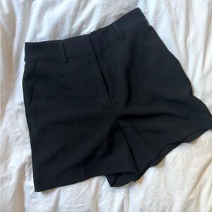 High Waist Black Shorts 🖤 Pair with a Blazer or Vest